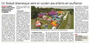 Un festival clownesque vient en soutien aux enfants en souffrance