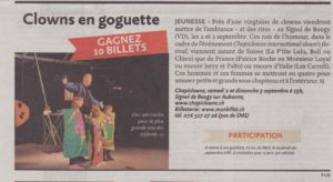 Clowns en goguette