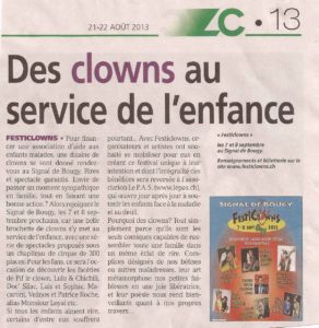 Des clowns au service de l'enfance