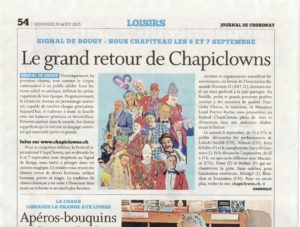 Le grand retour de Chapiclowns